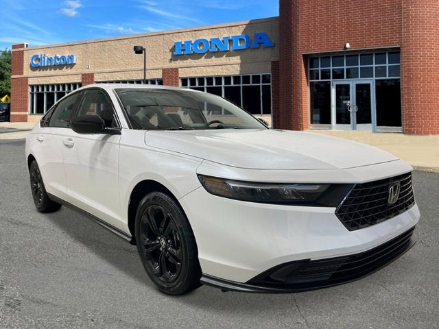 2025 Honda Accord Sedan SE