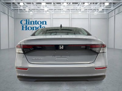 2026 Honda Accord Sedan SE