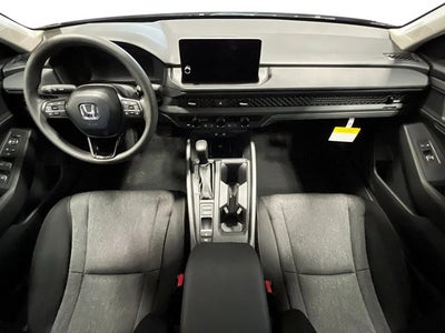 2026 Honda Accord Sedan SE