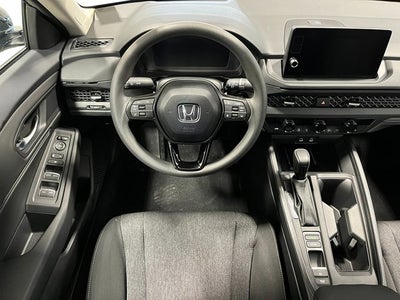 2026 Honda Accord Sedan SE