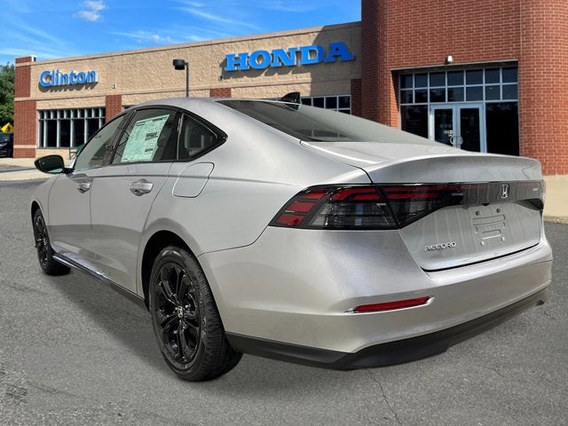 2025 Honda Accord Sedan SE