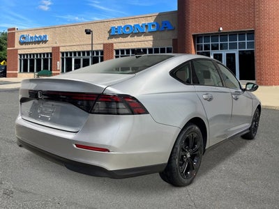 2025 Honda Accord Sedan SE