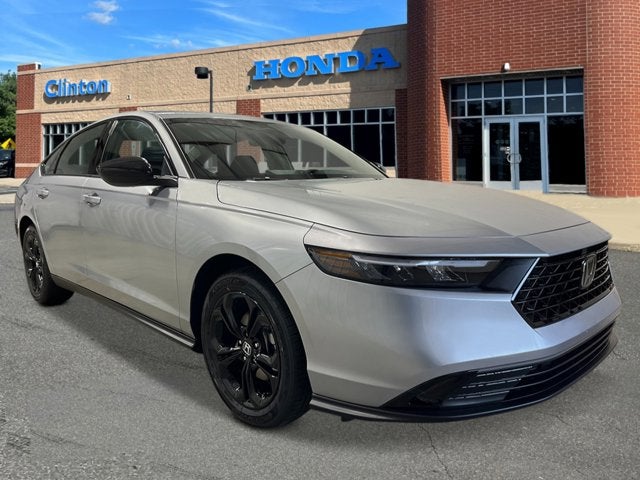 2025 Honda Accord Sedan SE