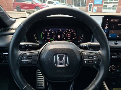 2025 Honda Accord Hybrid Sport