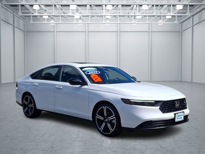 2025 Honda Accord Hybrid Sport