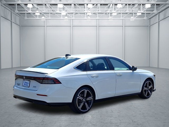 2025 Honda Accord Hybrid Sport