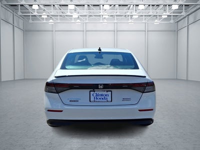 2025 Honda Accord Hybrid Sport