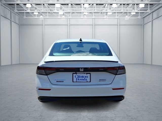 2025 Honda Accord Hybrid Sport