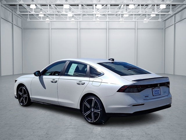 2025 Honda Accord Hybrid Sport