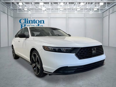 2026 Honda Accord Hybrid Sport