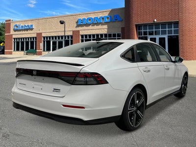 2025 Honda Accord Hybrid Sport