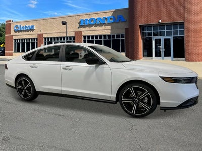 2025 Honda Accord Hybrid Sport