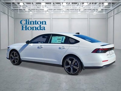 2026 Honda Accord Hybrid Sport