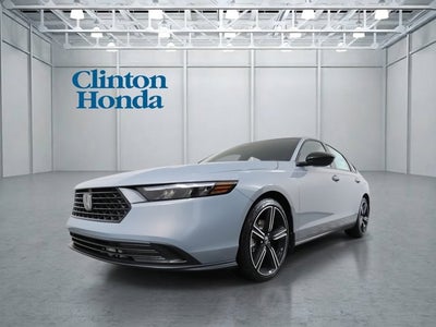 2026 Honda Accord Hybrid Sport