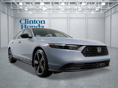 2026 Honda Accord Hybrid Sport