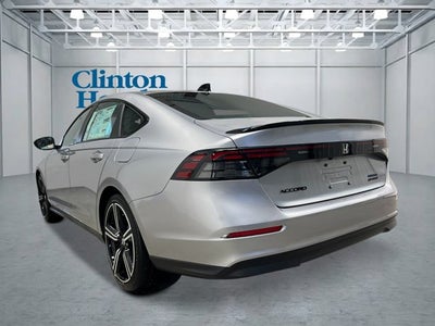 2026 Honda Accord Hybrid Sport