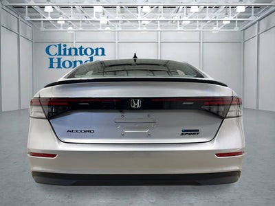2026 Honda Accord Hybrid Sport