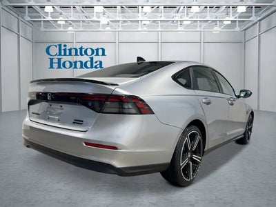 2026 Honda Accord Hybrid Sport