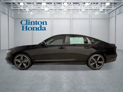 2026 Honda Accord Hybrid Sport