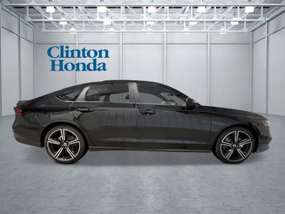 2026 Honda Accord Hybrid Sport