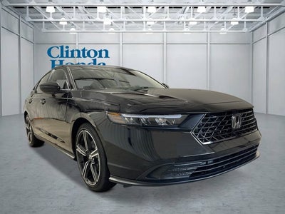 2026 Honda Accord Hybrid Sport