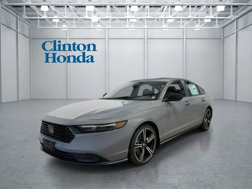 2025 Honda Accord Hybrid Sport