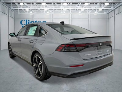 2025 Honda Accord Hybrid Sport