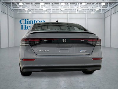 2025 Honda Accord Hybrid Sport