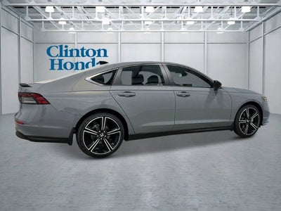 2025 Honda Accord Hybrid Sport