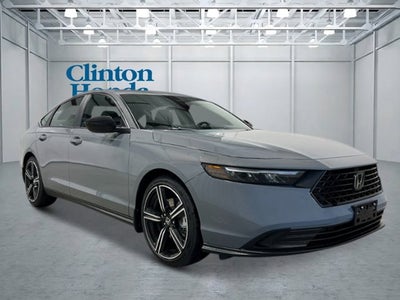 2025 Honda Accord Hybrid Sport