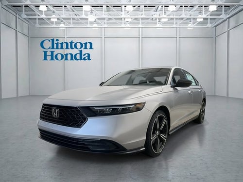 2026 Honda Accord Hybrid Sport