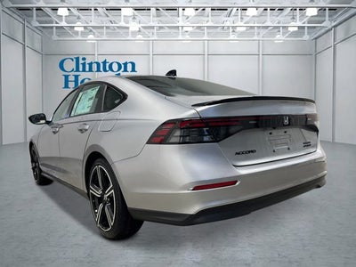 2026 Honda Accord Hybrid Sport