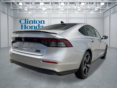2026 Honda Accord Hybrid Sport