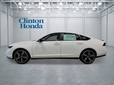 2026 Honda Accord Hybrid Sport
