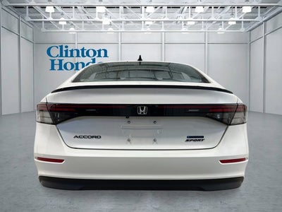 2026 Honda Accord Hybrid Sport