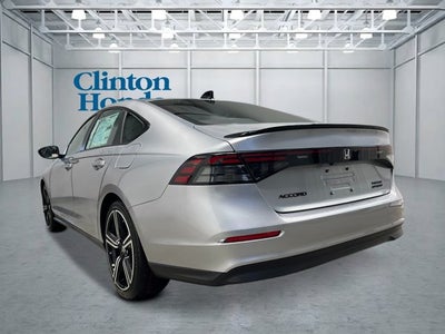 2026 Honda Accord Hybrid Sport