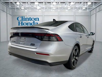 2026 Honda Accord Hybrid Sport