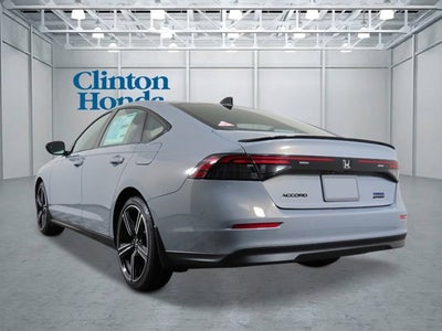 2026 Honda Accord Hybrid Sport