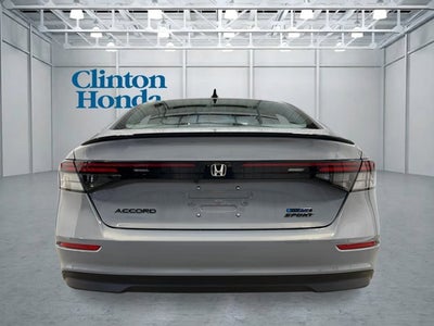 2026 Honda Accord Hybrid Sport