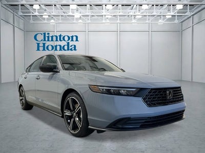 2026 Honda Accord Hybrid Sport