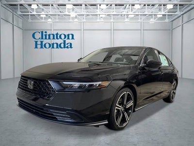 2026 Honda Accord Hybrid Sport