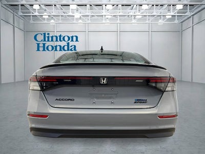 2026 Honda Accord Hybrid Sport