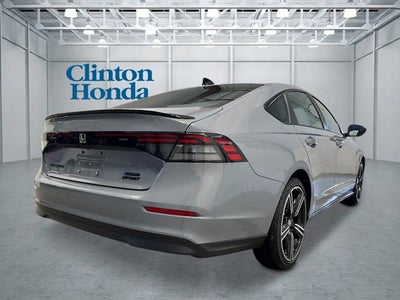 2026 Honda Accord Hybrid Sport