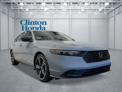 2026 Honda Accord Hybrid Sport