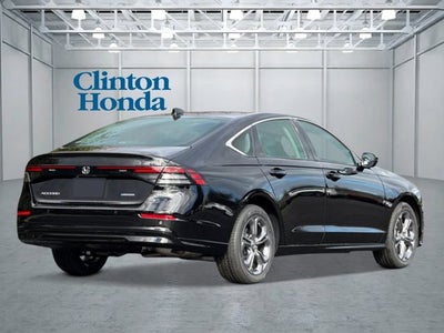 2026 Honda Accord Hybrid EX-L