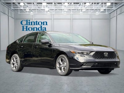 2026 Honda Accord Hybrid EX-L
