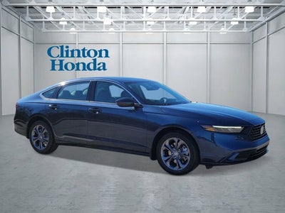 2026 Honda Accord Hybrid EX-L