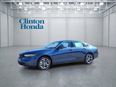 2026 Honda Accord Hybrid EX-L