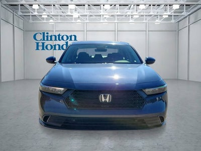 2026 Honda Accord Hybrid EX-L