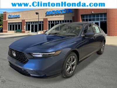 2025 Honda Accord Hybrid EX-L